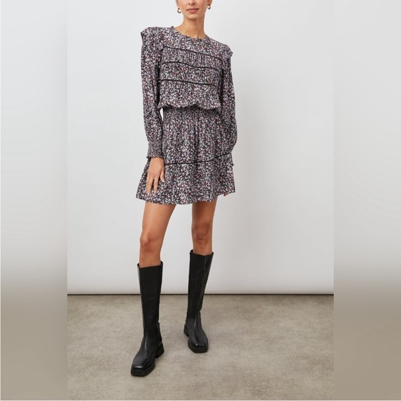 Rails Dresses & Skirts - Rails Midnight Meadow Faren Dress Small